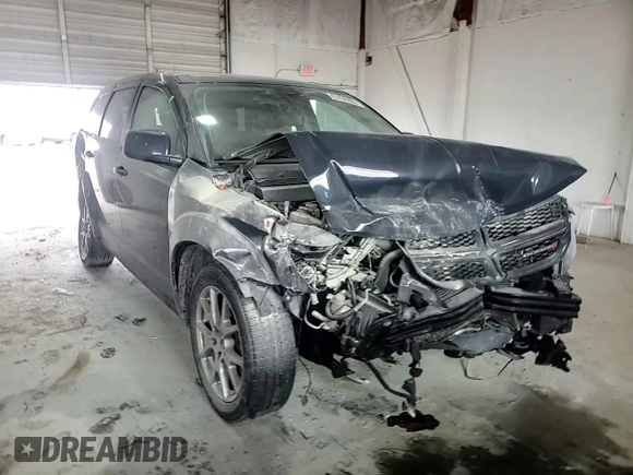 2018 Dodge Journey GT with VIN 3C4PDCEG6JT346777, listed as a Copart auction lot 47439355 with Not Provided miles and Salvage Title. Bid and sale history available at carsss.com. Image 11.