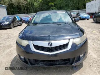 2009 Acura TSX with VIN JH4CU26669C027738, listed as a Copart auction lot 59540305 with 280,897 mi miles and Salvage title. Bid and sale history available at DreamBid. Image 5.