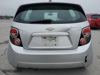 2016 Chevrolet Sonic LT with VIN 1G1JC6SH4G4160556, listed as a Copart auction lot 51443565 with 131,140 mi miles and Clean Title. Bid and sale history available at carsss.com. Image 6.