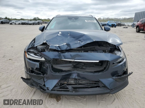 2020 Volvo V60 z VIN YV4102WK5L1030373, wystawiony jako Copart lot #88530625 z przebiegiem 37 296 mil mil oraz Nie do naprawy • Non repairable. Historia ofert i sprzedaży dostępna na DreamBid. Obrazek 5.