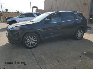 2018 Jeep Cherokee Limited с VIN 1C4PJLDB0JD519679, выставлен на аукционе Copart как лот 74325704 с пробегом Не указан миль и Списание • Salvage title. История ставок и продаж доступна на DreamBid. Изображение 1.