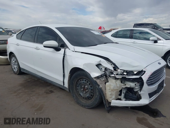 2014 Ford Fusion S with VIN 3FA6P0G78ER379352, listed as a IAAI auction lot 42014440 with 175,414 mi miles and . Bid and sale history available at DreamBid. Image 6.