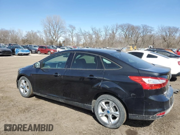2013 Ford Focus SE with VIN 1FADP3F29DL276310, listed as a Copart auction lot 48211765 with 94,248 mi miles and Salvage Title. Bid and sale history available at carsss.com. Image 2.
