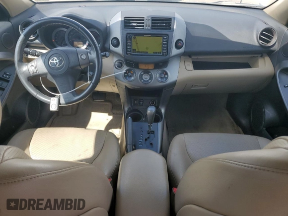 2010 Toyota RAV4 Limited with VIN 2T3DK4DV8AW015593, listed as a Copart auction lot 55684915 with 140,294 mi miles and Salvage title. Bid and sale history available at DreamBid. Image 8.