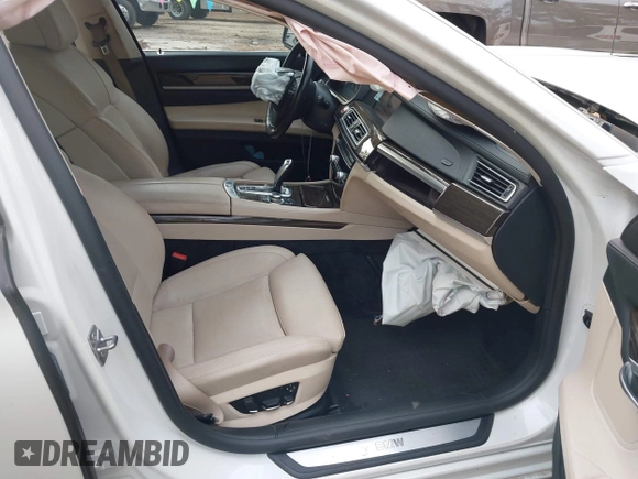 2011 BMW 7 Series 740Li with VIN WBAKB4C55BC574481, listed as a IAAI auction lot 41070506 with 105,021 mi miles and . Bid and sale history available at carsss.com. Image 5.