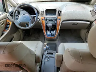 2000 Lexus RX 300 z VIN JT6GF10U4Y0069783, wystawiony jako Copart lot #55623115 z przebiegiem 120 521 mil mil oraz Czysty tytuł • Clean title. Historia ofert i sprzedaży dostępna na DreamBid. Obrazek 8.