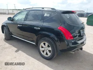 2006 Nissan Murano SL с VIN JN8AZ08W16W551129, выставлен на аукционе IAAI как лот 42494593 с пробегом 148 393 миль миль и . История ставок и продаж доступна на DreamBid. Изображение 3.