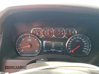 2019 Chevrolet Suburban LS with VIN 1GNSCGKC0KR322367, listed as a Copart auction lot 60295595 with 85,776 mi miles and Salvage title. Bid and sale history available at DreamBid. Image 9.