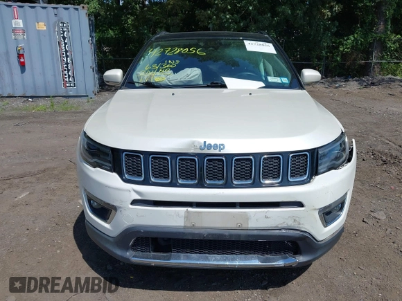 2018 Jeep Compass Limited z VIN 3C4NJDCB0JT329700, wystawiony jako IAAI lot #42728056 z przebiegiem 63 214 mil mil oraz . Historia ofert i sprzedaży dostępna na DreamBid. Obrazek 12.