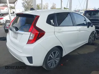 2016 Honda Fit EX with VIN JHMGK5H71GX042913, listed as a IAAI auction lot 42078814 with 94,824 mi miles and . Bid and sale history available at DreamBid. Image 4.