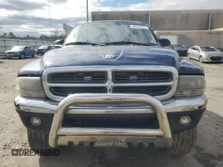 2002 Dodge Dakota SLT with VIN 1B7HG48N32S514521, listed as a Copart auction lot 48030635 with 321,011 mi miles and Salvage Title. Bid and sale history available at carsss.com. Image 5.