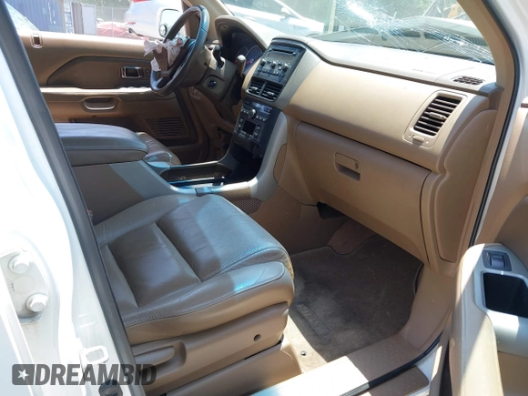 2007 Honda Pilot EX-L with VIN 5FNYF18587B000332, listed as a IAAI auction lot 42403191 with 192,771 mi miles and . Bid and sale history available at DreamBid. Image 5.