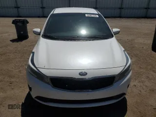 2017 Kia Forte LX with VIN 3KPFL4A72HE075855, listed as a Copart auction lot 52807335 with 76,521 mi miles and Salvage Title. Bid and sale history available at carsss.com. Image 5.