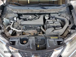 2017 Nissan Rogue SV with VIN KNMAT2MT0HP545193, listed as a Copart auction lot 64095355 with 111,816 mi miles and Salvage title. Bid and sale history available at DreamBid. Image 12.