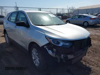 2021 Chevrolet Equinox LS with VIN 3GNAXHEV6MS138845, listed as a IAAI auction lot 41800494 with 27,493 mi miles and . Bid and sale history available at DreamBid. Image 1.