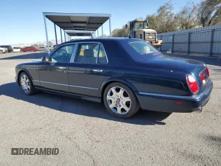 2006 Bentley Arnage with VIN SCBLC43F36CX11519, listed as a Copart auction lot 89020845 with 33,646 mi miles and Salvage Title. Bid and sale history available at DreamBid. Image 2.