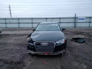 2015 Audi A3 1.8T Premium with VIN WAUACGFF3F1006214, listed as a Copart auction lot 85088884 with 0 mi miles and Salvage Title. Bid and sale history available at carsss.com. Image 10.