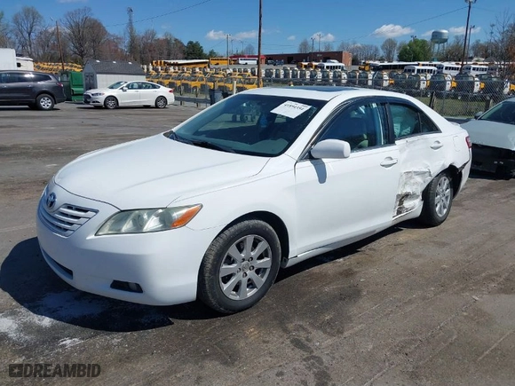 2007 Toyota Camry CE with VIN 4T1BE46K67U670953, listed as a IAAI auction lot 41894354 with 259,421 mi miles. Bid and sale history available at carsss.com. Image 2.