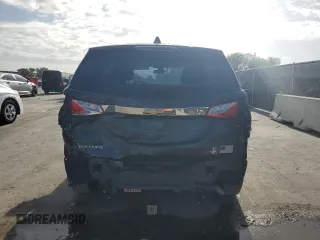 2018 Chevrolet Equinox LS with VIN 2GNAXHEV5J6138832, listed as a Copart auction lot 52381155 with 123,408 mi miles and Salvage Title. Bid and sale history available at DreamBid. Image 6.