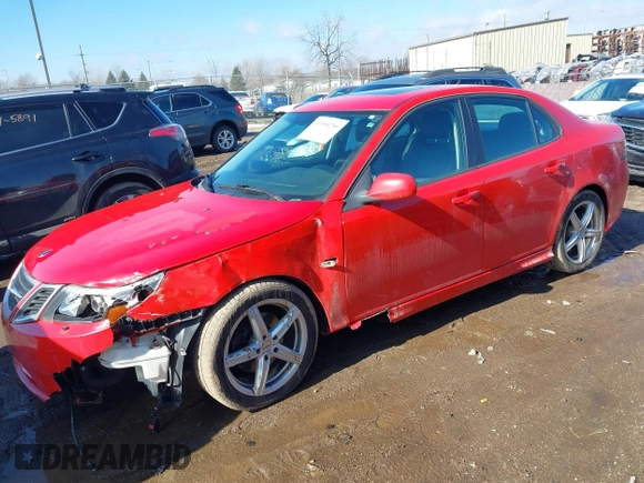 2011 Saab 9-3 z VIN YS3FA4CY1B1309630, wystawiony jako IAAI lot #41590256 z przebiegiem 99 725 mil mil oraz . Historia ofert i sprzedaży dostępna na DreamBid. Obrazek 2.