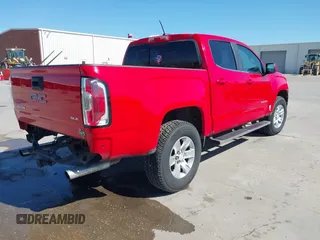 2016 GMC Canyon 2WD SLE z VIN 1GTG5CE34G1104127, wystawiony jako IAAI lot #41846079 z przebiegiem 106 123 mil mil oraz . Historia ofert i sprzedaży dostępna na DreamBid. Obrazek 4.