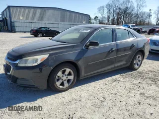 2015 Chevrolet Malibu LS with VIN 1G11A5SL4FF324234, listed as a Copart auction lot 43531525 with 143,558 mi miles and Salvage Title. Bid and sale history available at DreamBid. Image 1.