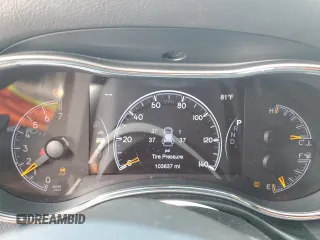 2019 Jeep Grand Cherokee Limited with VIN 1C4RJFBG7KC638930, listed as a Copart auction lot 54989895 with 103,637 mi miles and Salvage title. Bid and sale history available at DreamBid. Image 9.