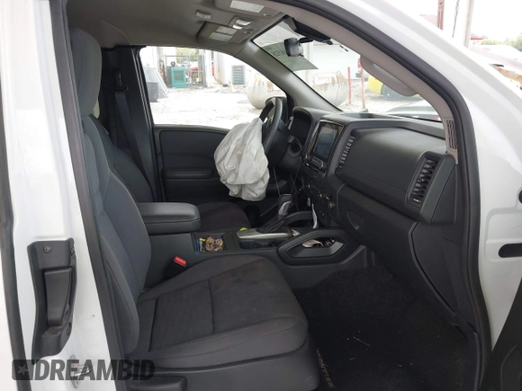 2022 Nissan Frontier S with VIN 1N6ED1CL4NN672429, listed as a IAAI auction lot 42400328 with 46,824 mi miles and . Bid and sale history available at DreamBid. Image 5.