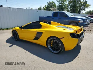 2016 McLaren 650S z VIN SBM11FAA6GW006251, wystawiony jako Copart lot #70628064 z przebiegiem 13 452 mil mil oraz Szkody całkowita. Historia ofert i sprzedaży dostępna na DreamBid. Obrazek 2.