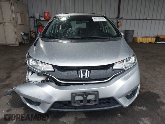 2015 Honda Fit EX-L with VIN 3HGGK5H82FM702649, listed as a IAAI auction lot 40931610 with 55,441 mi miles. Bid and sale history available at carsss.com. Image 13.
