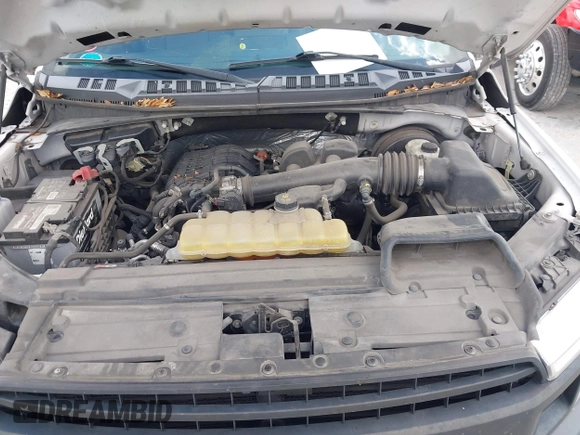2018 Ford F-150 XL with VIN 1FTMF1CB0JFE21234, listed as a IAAI auction lot 42605399 with 243,035 mi miles and . Bid and sale history available at DreamBid. Image 10.