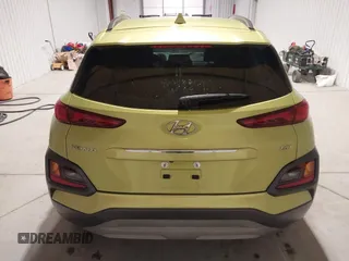 2019 Hyundai Kona Limited with VIN KM8K33A54KU375117, listed as a IAAI auction lot 41154823 with 81,716 mi miles and . Bid and sale history available at DreamBid. Image 16.