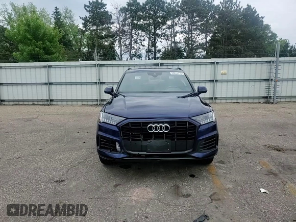 2021 Audi Q7 Premium Plus z VIN WA1LXAF79MD014507, wystawiony jako Copart lot #59815775 z przebiegiem 55 164 mil mil oraz Szkoda całkowita • Salvage title. Historia ofert i sprzedaży dostępna na DreamBid. Obrazek 14.