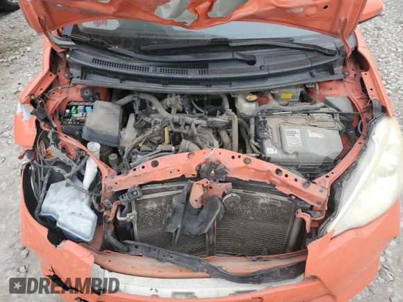 2012 Toyota Prius One with VIN JTDKDTB3XC1026707, listed as a Copart auction lot 82459024 with Not Provided miles and Clean Title. Bid and sale history available at carsss.com. Image 11.