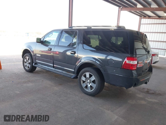 2007 Ford Expedition Max Limited with VIN 1FMFK205X7LA39145, listed as a IAAI auction lot 41831788 with 248,147 mi miles and . Bid and sale history available at DreamBid. Image 3.