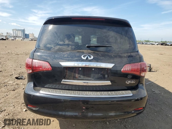 2014 Infiniti QX80 z VIN JN8AZ2NC1E9353024, wystawiony jako Copart lot #55503445 z przebiegiem 133 409 mil mil oraz Szkoda całkowita • Salvage title. Historia ofert i sprzedaży dostępna na DreamBid. Obrazek 6.