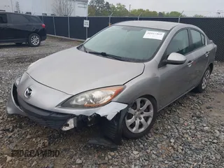 2010 Mazda 3 i SV with VIN JM1BL1SF1A1257607, listed as a IAAI auction lot 41927469 with 116,880 mi miles and . Bid and sale history available at DreamBid. Image 2.