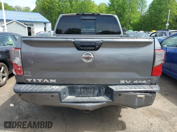 2018 Nissan Titan S with VIN 1N6AA1E5XJN526603, listed as a Copart auction lot 56569265 with Not provided miles and Clean title. Bid and sale history available at DreamBid. Image 6.
