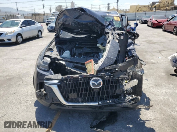 2024 Mazda CX-90 Preferred with VIN JM3KKBHD7R1166388, listed as a Copart auction lot 56783885 with Not provided miles and Non repairable. Bid and sale history available at DreamBid. Image 5.