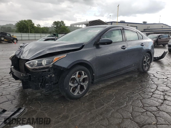 2019 Kia Forte LXS z VIN 3KPF24AD8KE013876, wystawiony jako Copart lot #59156525 z przebiegiem 199 097 mil mil oraz Szkoda całkowita • Salvage title. Historia ofert i sprzedaży dostępna na DreamBid. Obrazek 1.
