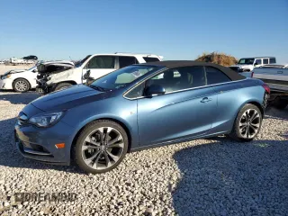 2017 Buick Cascada Premium with VIN W04WH3N55HG006270, listed as a Copart auction lot 80986494 with 50,078 mi miles and Salvage Title. Bid and sale history available at DreamBid. Image 1.