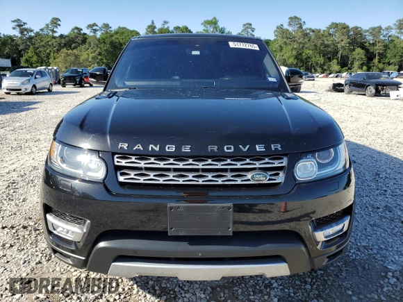 2016 Land Rover Range Rover Sport HSE with VIN SALWR2KF1GA647551, listed as a Copart auction lot 51772765 with 145,708 mi miles and Clean title. Bid and sale history available at DreamBid. Image 5.