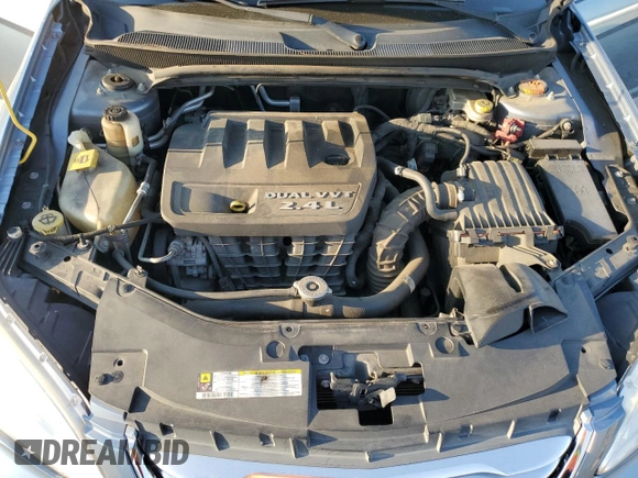 2011 Chrysler 200 Touring with VIN 1C3BC2EB1BN535760, listed as a Copart auction lot 48604165 with 163,789 mi miles and Clean Title. Bid and sale history available at carsss.com. Image 11.