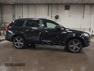 2015 Audi Q7 Premium Plus with VIN WA1LGAFE2FD005746, listed as a IAAI auction lot 42143924 with 143,835 mi miles and . Bid and sale history available at DreamBid. Image 14.