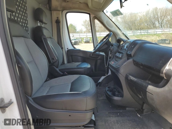 2018 Ram ProMaster Cargo z VIN 3C6TRVDG5JE103521, wystawiony jako Copart lot #52869165 z przebiegiem 150 710 mil mil oraz Szkoda całkowita • Salvage title. Historia ofert i sprzedaży dostępna na DreamBid. Obrazek 11.