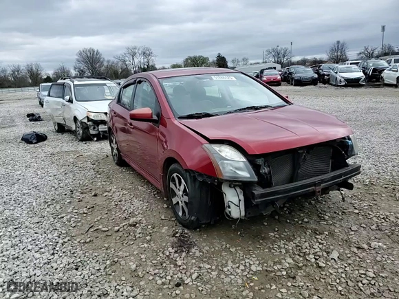2011 Nissan Sentra 2.0 SR with VIN 3N1AB6AP9BL705630, listed as a Copart auction lot 51286125 with 89,263 mi miles and Salvage Title. Bid and sale history available at carsss.com. Image 11.