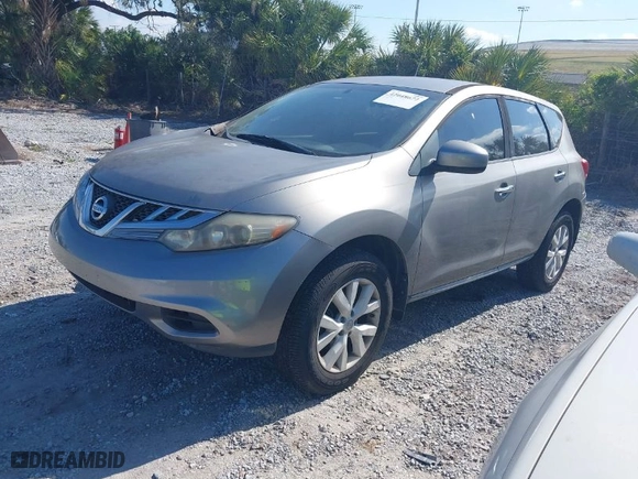 2011 Nissan Murano SL with VIN JN8AZ1MU3BW053258, listed as a IAAI auction lot 42048672 with 91,094 mi miles. Bid and sale history available at carsss.com. Image 2.