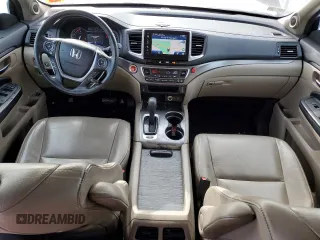 2016 Honda Pilot EX-L with VIN 5FNYF6H73GB037481, listed as a Copart auction lot 43769575 with 183,059 mi miles and Salvage Title. Bid and sale history available at carsss.com. Image 8.