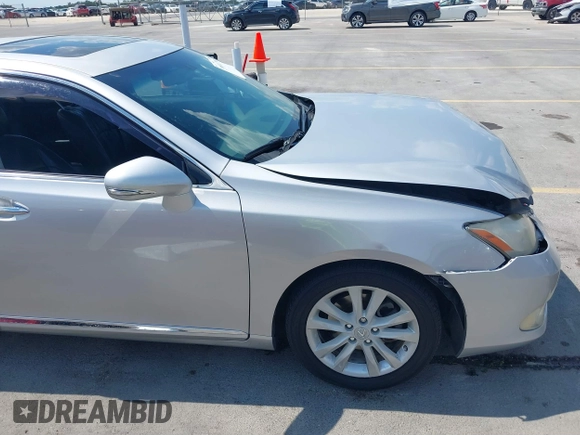 2011 Lexus ES with VIN JTHBK1EG9B2456504, listed as a IAAI auction lot 39811730 with 306,785 mi miles. Bid and sale history available at carsss.com. Image 18.