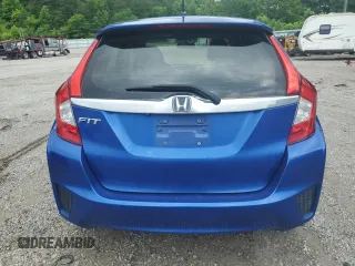 2016 Honda Fit EX with VIN JHMGK5H7XGX041744, listed as a Copart auction lot 60459835 with 76,698 mi miles and Salvage title. Bid and sale history available at DreamBid. Image 6.